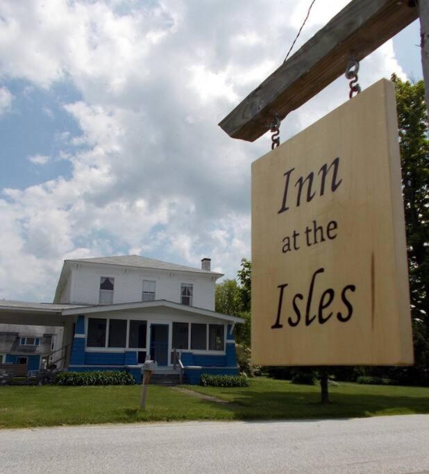 Inn At The Isles Cottage Isle la Motte Exterior foto